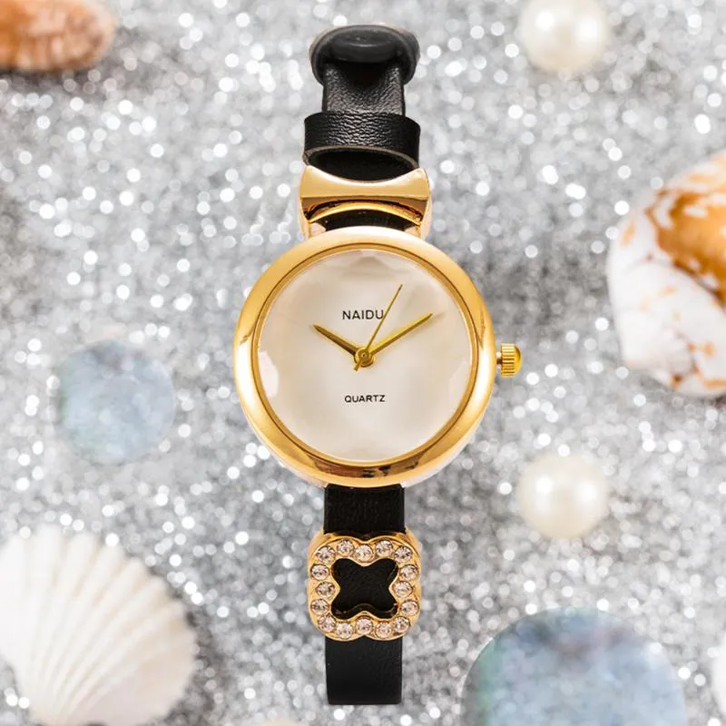 Armbandsur Shifenmei Kvinnor Klockor Ladies Watch Armband Wrist Clock Luxury Reloj Outdoor Quartz Present Drop Relogio Feminino