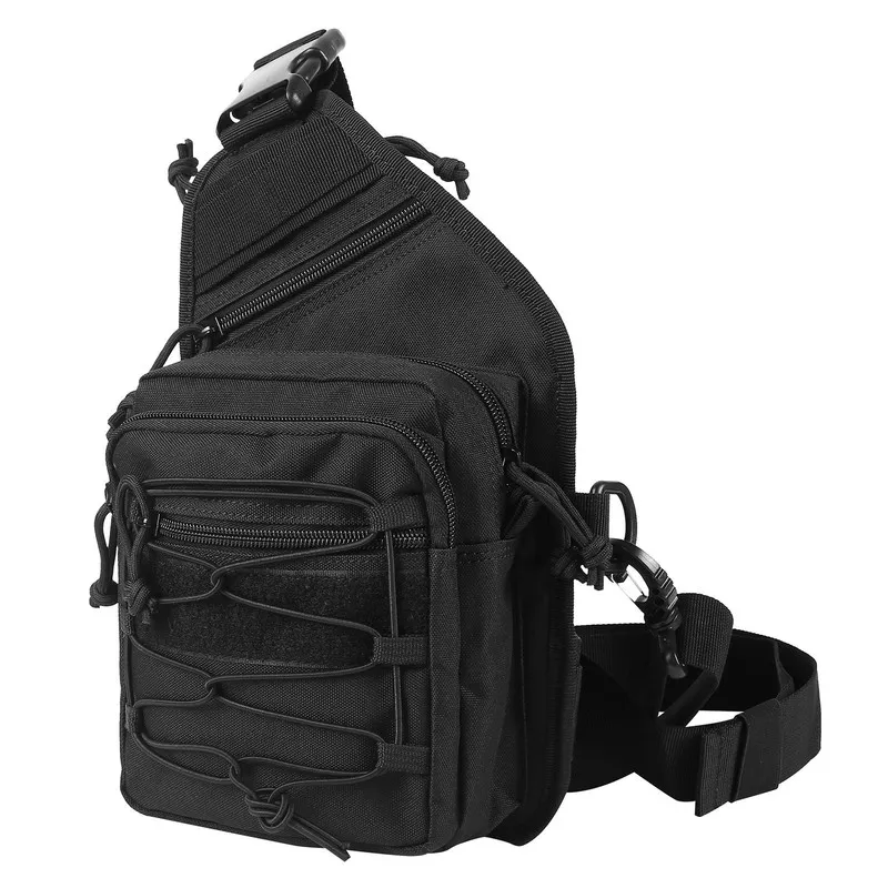 Vintage Sport Sling Bag - Crossbody Shoulder Backpack For Hiking, Travel, Daypack For Men & Women
