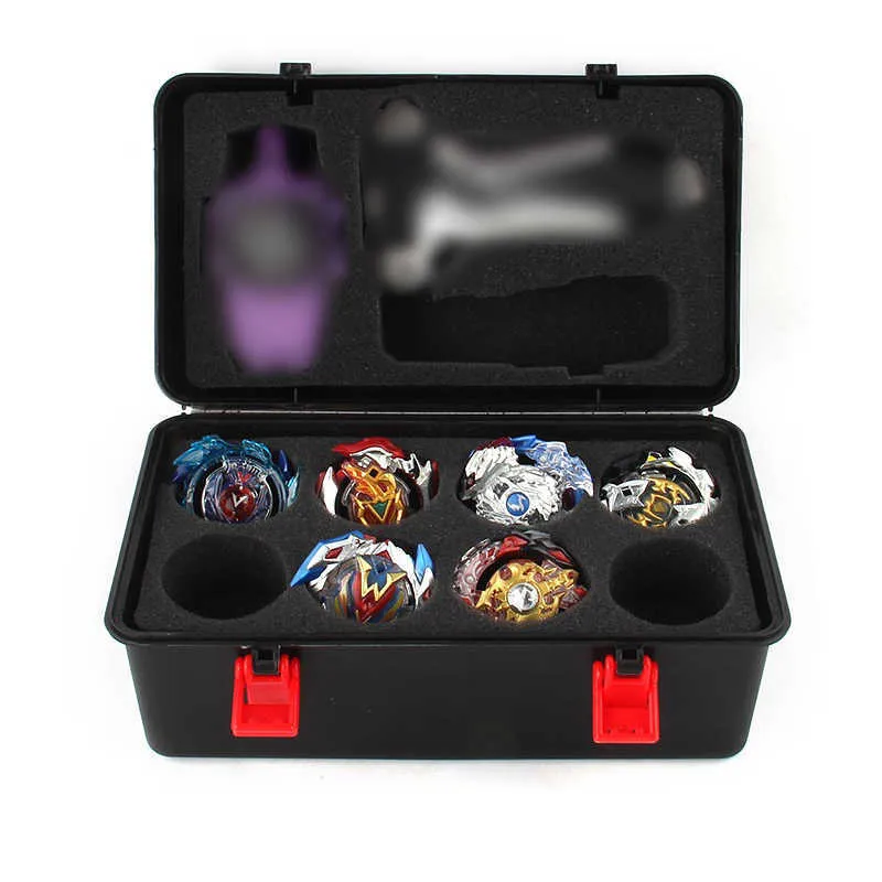 Outanaya Gyro-Aufbewahrungsbox Mit Griff – Robuste Organizer-Box Für Kreiselspielzeug, Battling Tops Und Zubehör