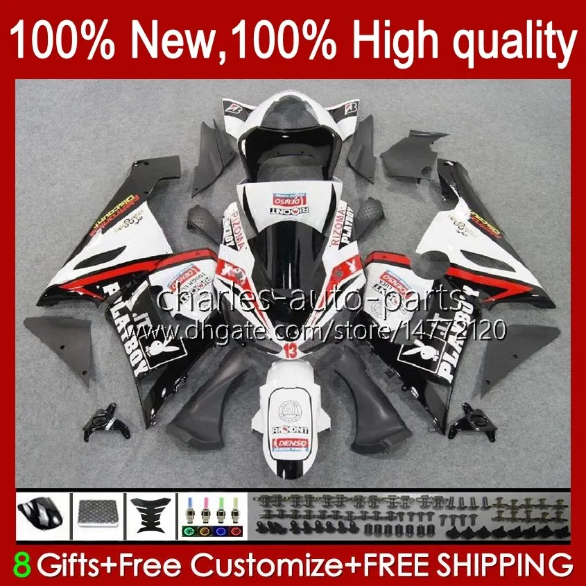 Moto Body For KAWASAKI NINJA OEM ZX600C ZX636 ZX 6R 6 From