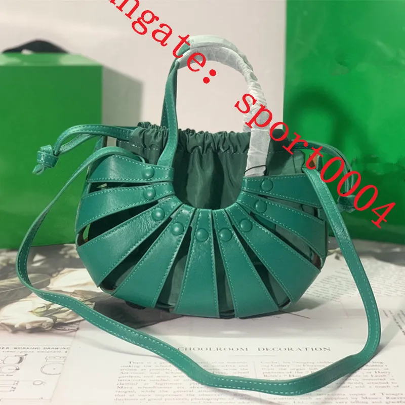 2021 Liuding decorative leather shoulder bag spring women's handbag good quality shell bags Single Messenger handbags Fashionable and versatile