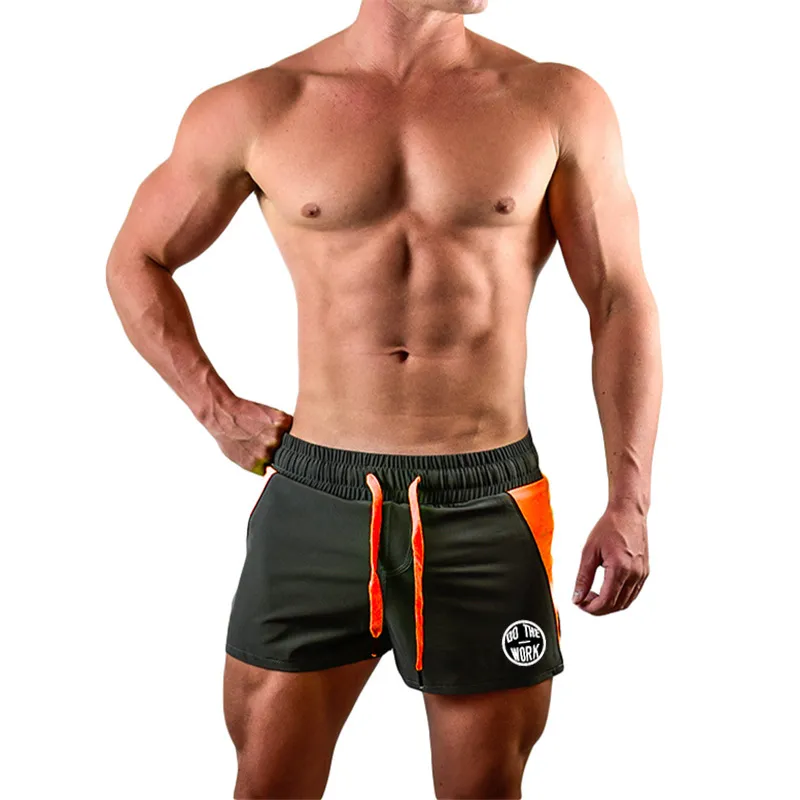 Marca Quick Seco Beach Shorts Light Fine Boardshorts Swimwear Swimwear Natação Shorts Homens Nadar Trunks Swimshorts Bermudas 210421