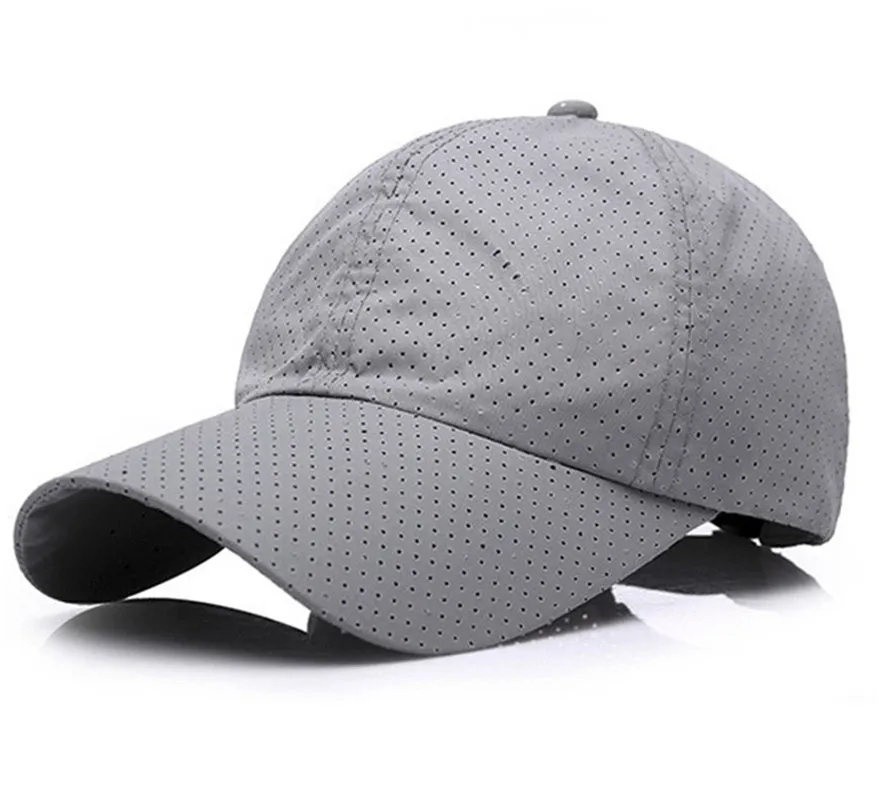 Tampão de beisebol lavado Bonytail Fashion Maré Curvo Malha Chapéus Primavera e Verão Feminino Esportes ao ar livre Sun Hat