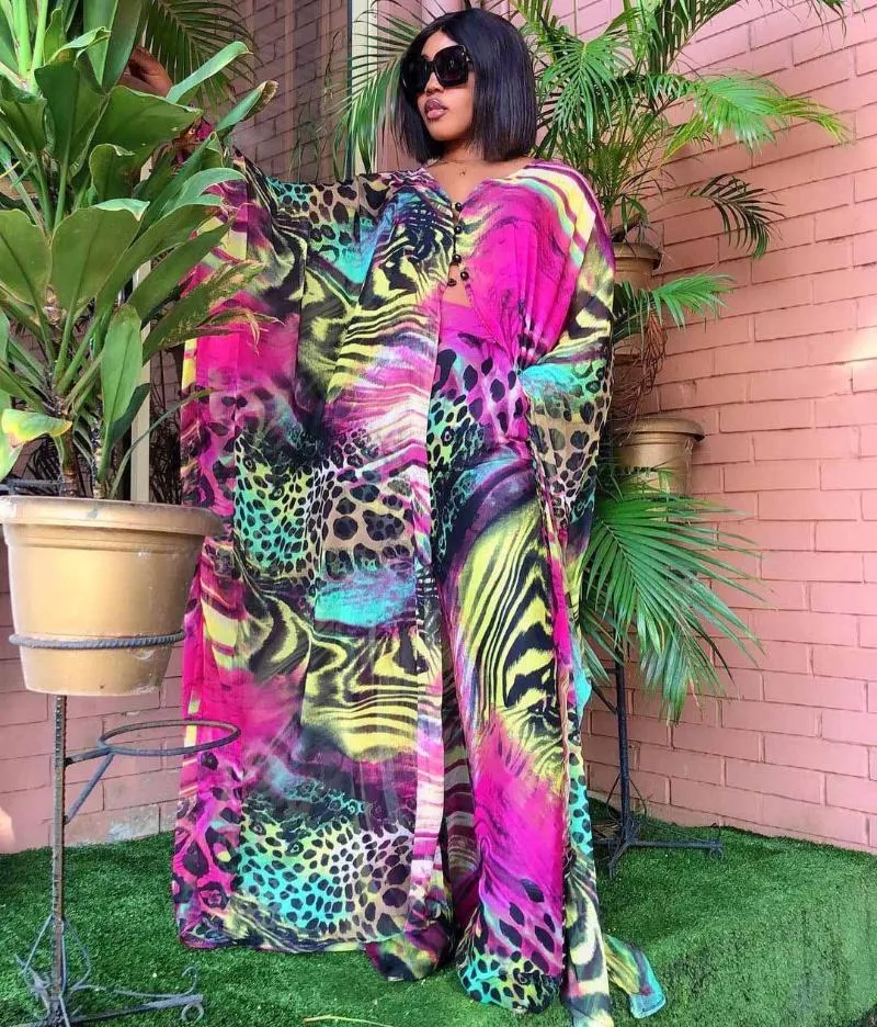 Stile sales africano abbigliamento
