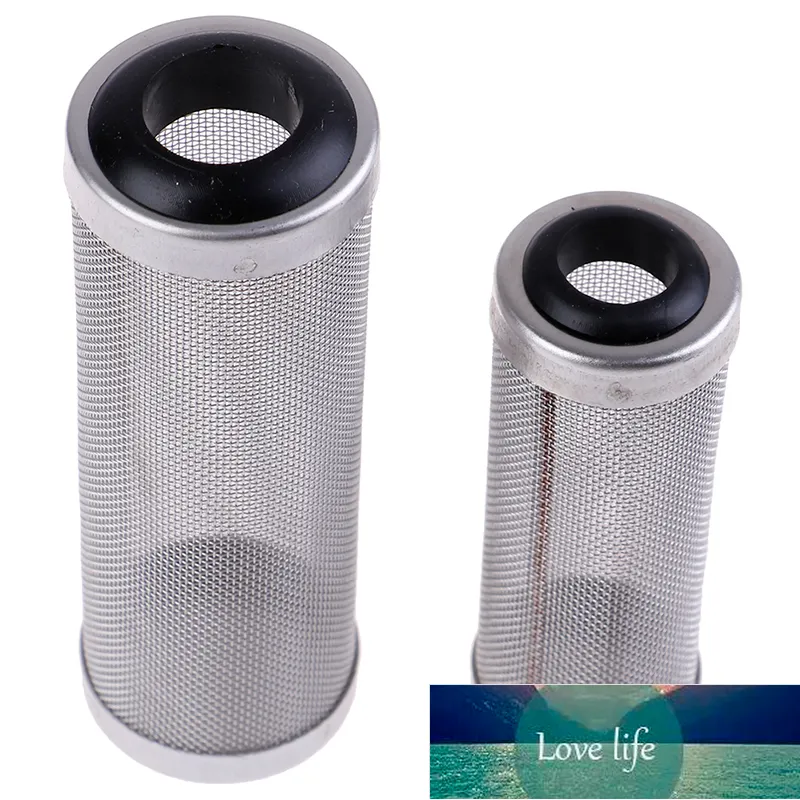 1Pcs Stainless Steel Filter Inlet Case/Mesh/Shrimp Nets Special Shrimp Cylinder Filter Inflow Inlet Protect Aquarium Accessories Factory price expert design