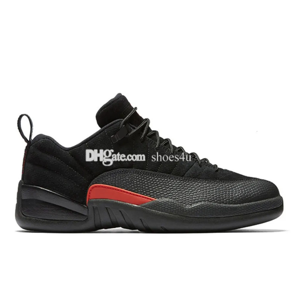 Red suede deals 12s