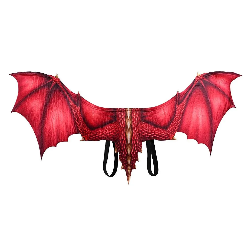 Halloween Mardi Gras Party rekwizyty Mężczyźni Kobiety Cosplay Dragon Wings Kostiumy w 6 kolorach DS18004