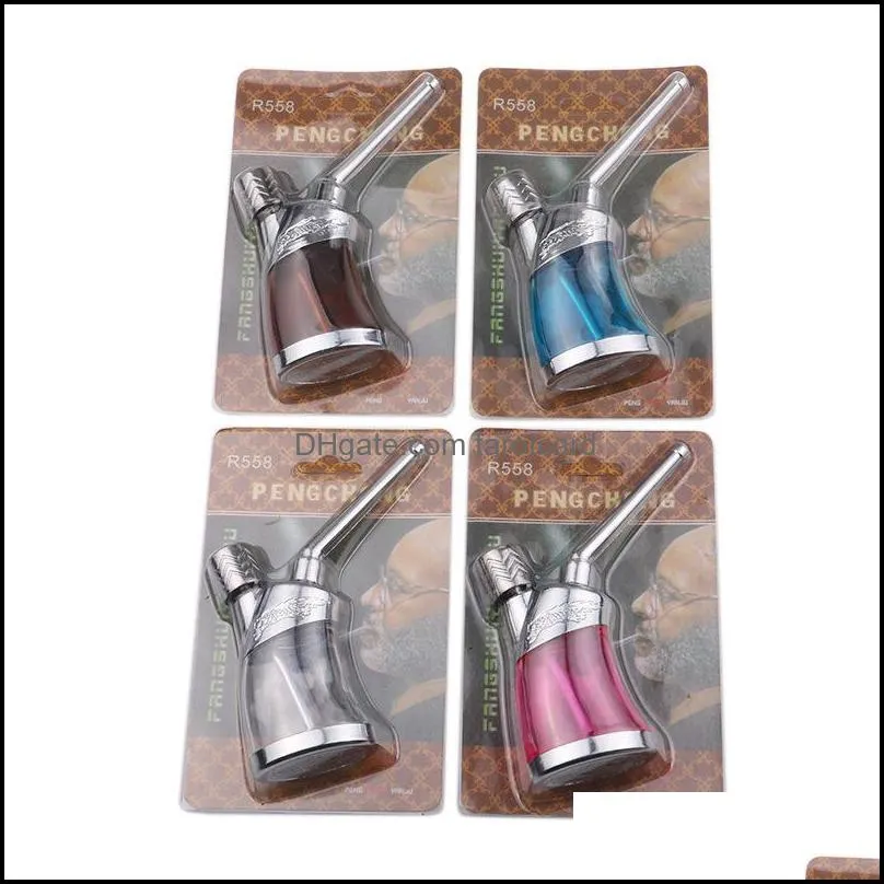 Mini Dual-purpose Hookah Double Filter Multifunctional Hookahs Portable Water Pipe fashion Smoking Pipes