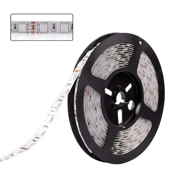 ZDM RGB LED Strip Light 5M 75W DC12V