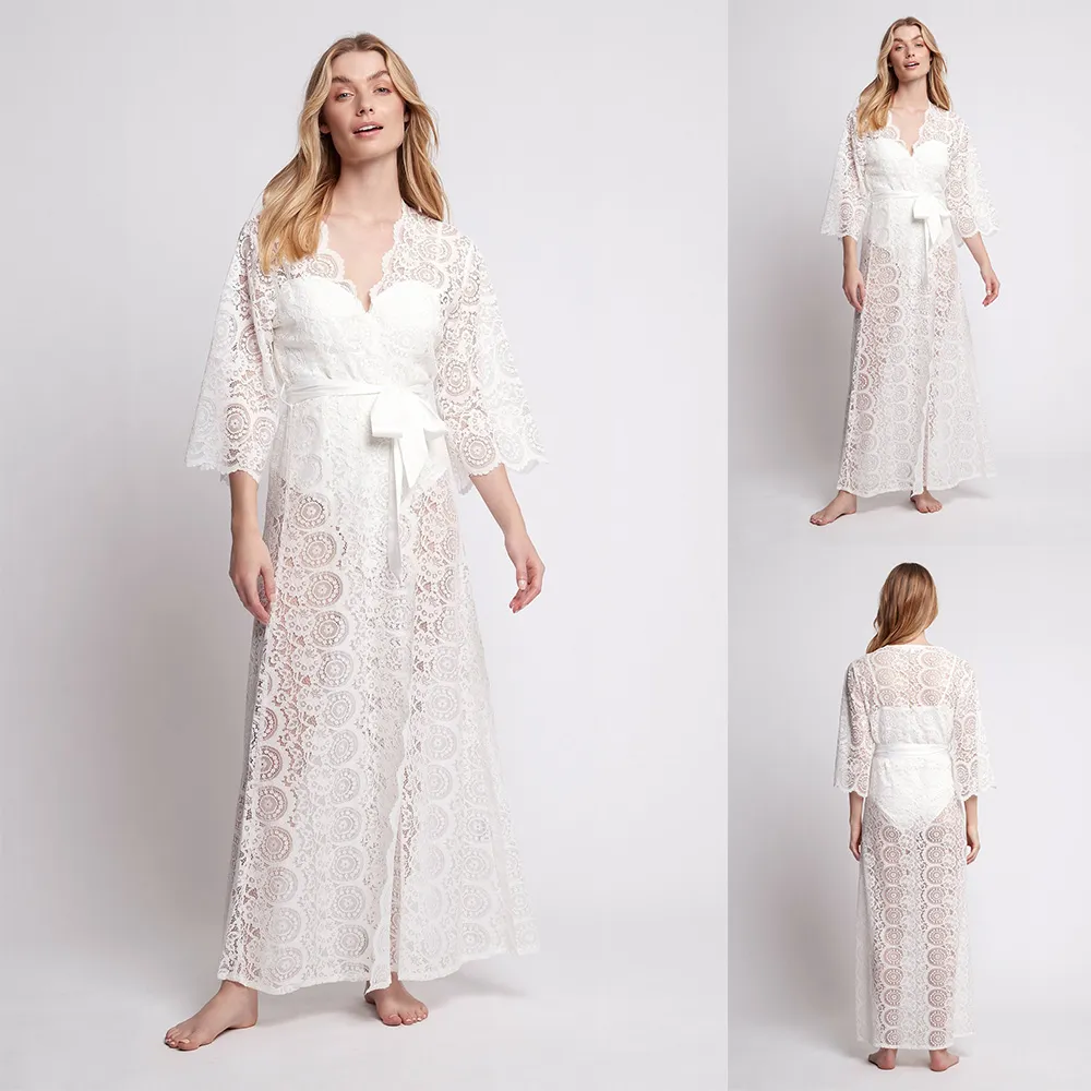 Elegant Mothers Dresses Maternity Robes Gowns For Photography Sheer