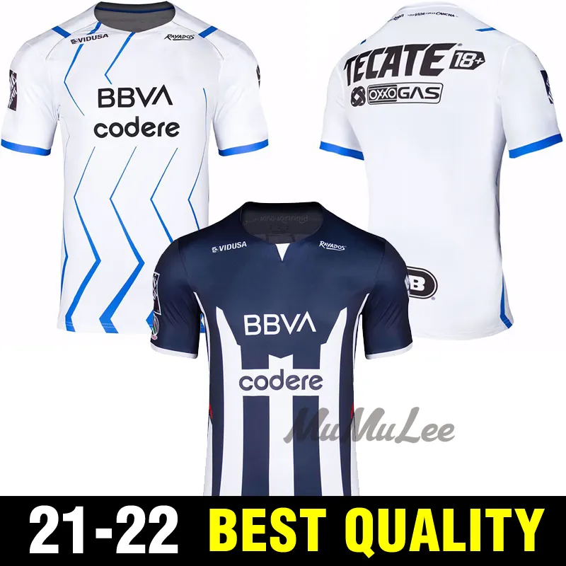 2021 2022 Liga MX Monterrey Soccer Jersey 21 22 D. PABON R.FUNES MORI