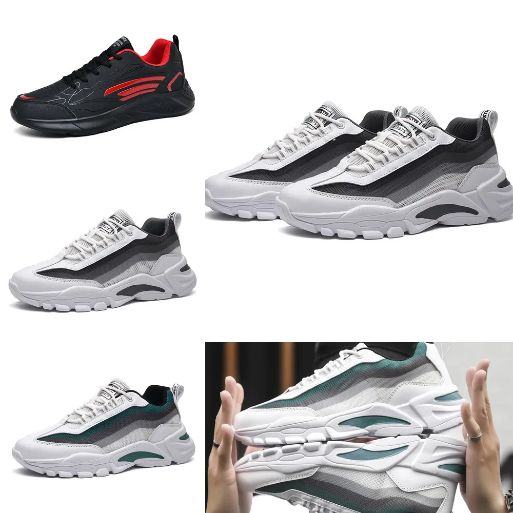 QJQA chaussures de course hommes Confortable décontracté profonde respirant solide gris Beige femmes Accessoires bonne qualité Sport été Mode chaussure de marche 19