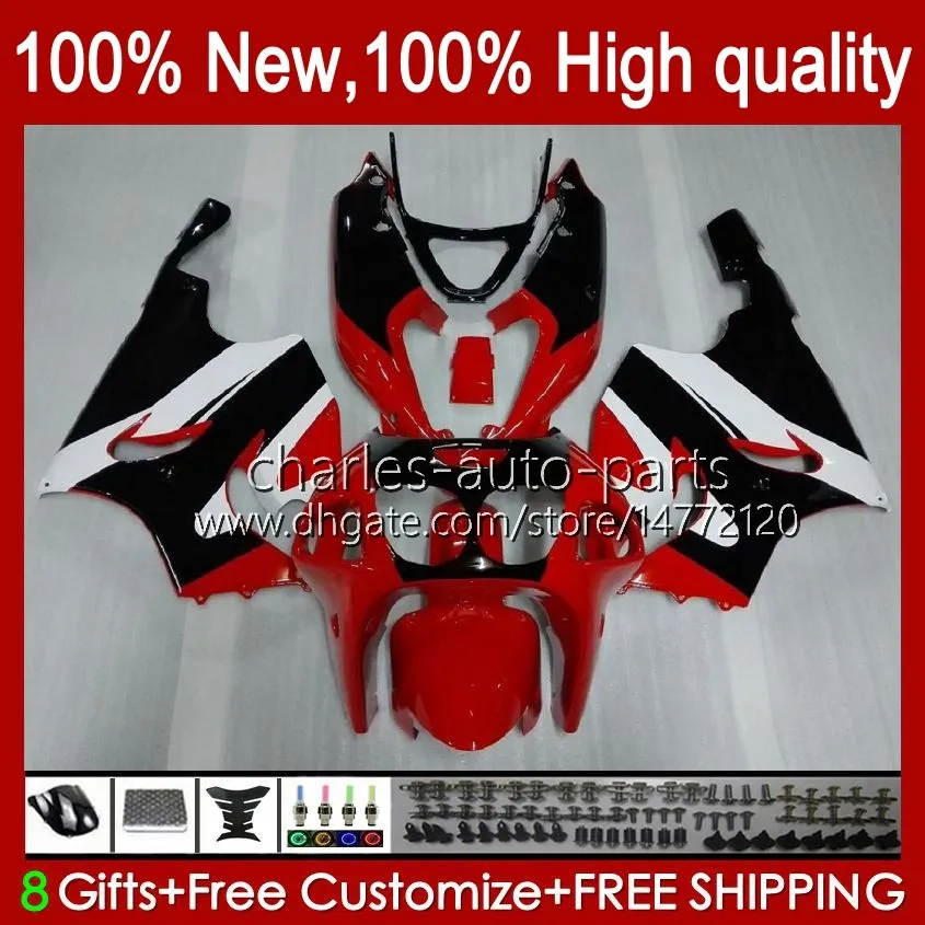 Bodys Kit for Kawasaki Red Black New Ninja ZX-7R ZX750 ZX 7R 9R 96 98 99 00 01 02 03 03 BideWork 28hc.47 ZX-750 ZX 7 R ZX 750 ZX7R 1996 1997 1998 1999 1999 2000 2002 2002 2003 2003 2003 2003 2003 Fairings