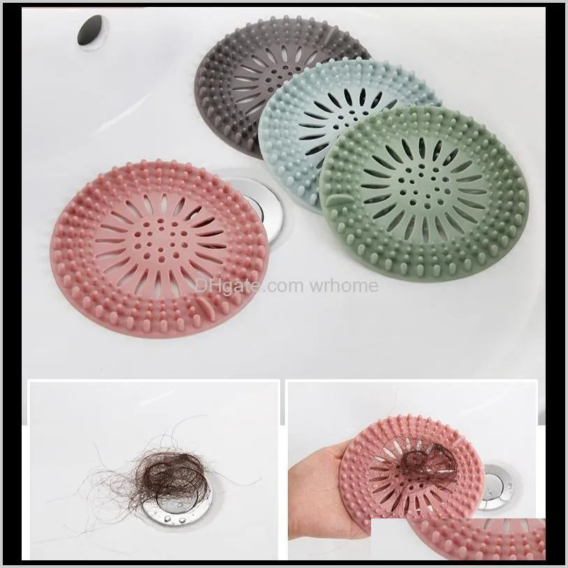 high quality sink sewer filter floor drain strainer water hair stopper bath catcher shower cover kitchen bathroom anti clogging