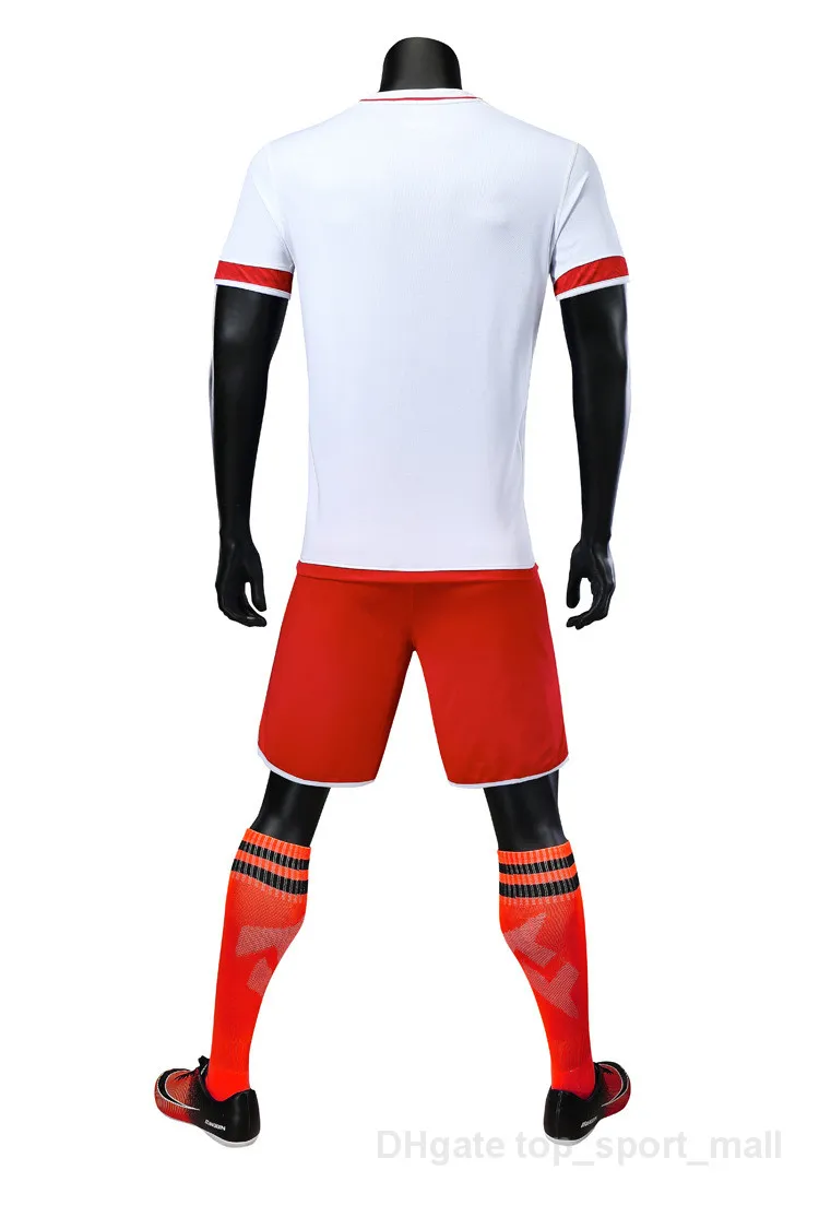 Kits de futebol de camisa de futebol cor azul branco preto vermelho 258562382