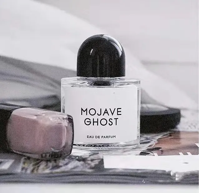 Parfum masculin de qualité haut de gamme Toutes les séries Blanche Super Mojave Ghost 100 ml EDP Parfum neutre Design spécial dans une boîte livraison rapide