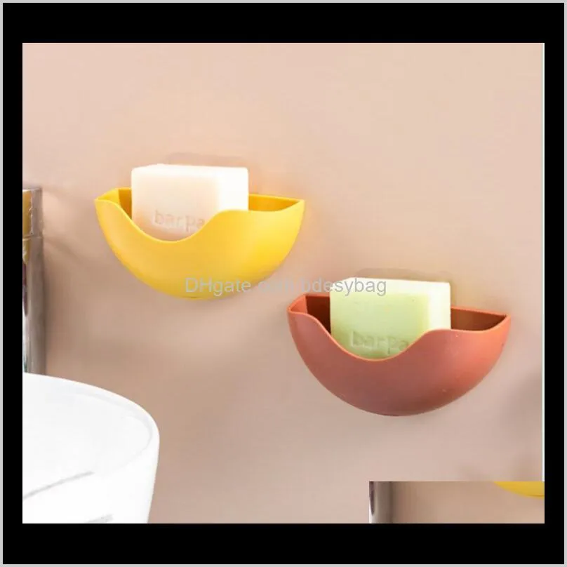 soap dishes no punch cartoon soap box plastic drain soap box toilet wall mounted storage box soaps box. convenient and convenient