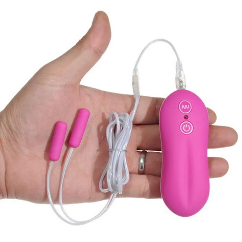 Pink 10 Speeds Waterproof Bullet Vibrators Dual Mini Bullet Remote Control G Spot Masturbation Vibrating Sex Toys For Female (2)