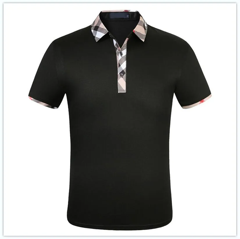 Stilista di moda Polo da uomo T-shirt a maniche corte Originale Camicia a risvolto singolo Giacca da uomo Abbigliamento sportivo Tuta da jogging M-3XL # 662