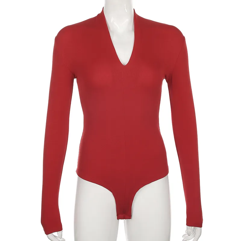 Red Bodysuit (5)