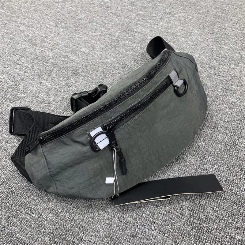 #9358 Waist Bag Men Fashion Sport Outdoor Designer Shoulder Nylon Embroidery Waistbags Tech Street Chest