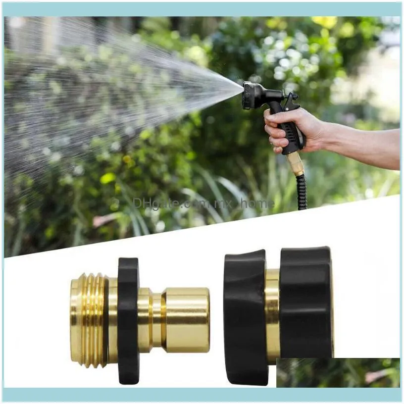 Levert Patio, Gazon Thuis Tuinparen Tuin Waterpijp Snelle Connector Mannelijke en Vrouwelijke Kit Slang Tap Adapter Watering Uitrusting Drop Deli