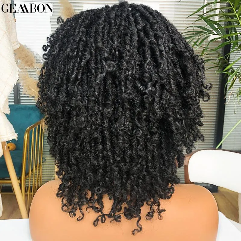Short Dreadlock Curly Hair Wig Synthetic Soft Faux Locs Wigs With Bangs For Black Women Ombre Crochet Twist Braiding From Beautywig628, $135.29 | DHgate.Com Short Dreadlock Curly Hair Wig Synthetic Soft Faux Locs Wigs With Bangs For Black Women Ombre Crochet Twist Braiding From Beautywig628, $135.29 | Dhgate.Com