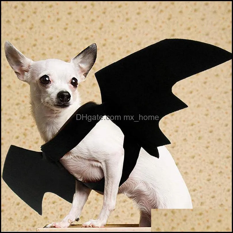 Dog supplies accessories Pet Suits For Dogs Cats Halloween Party Vampires Black Nice Funny Spider Dressed s Accessories J0918
