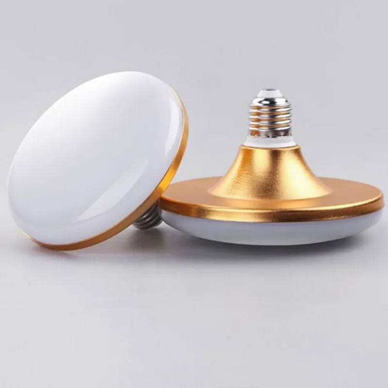 LED E27 UFO Globe Spotlight Bulb - 12W To 60W Equivalent - 220V White Light