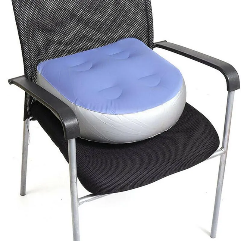 Yastık/dekoratif yastık 1 adet koltuk Çok fonksiyonlu taşınabilir masaj geri destek küveti spa yastık şişme ped 40cm x 10cm