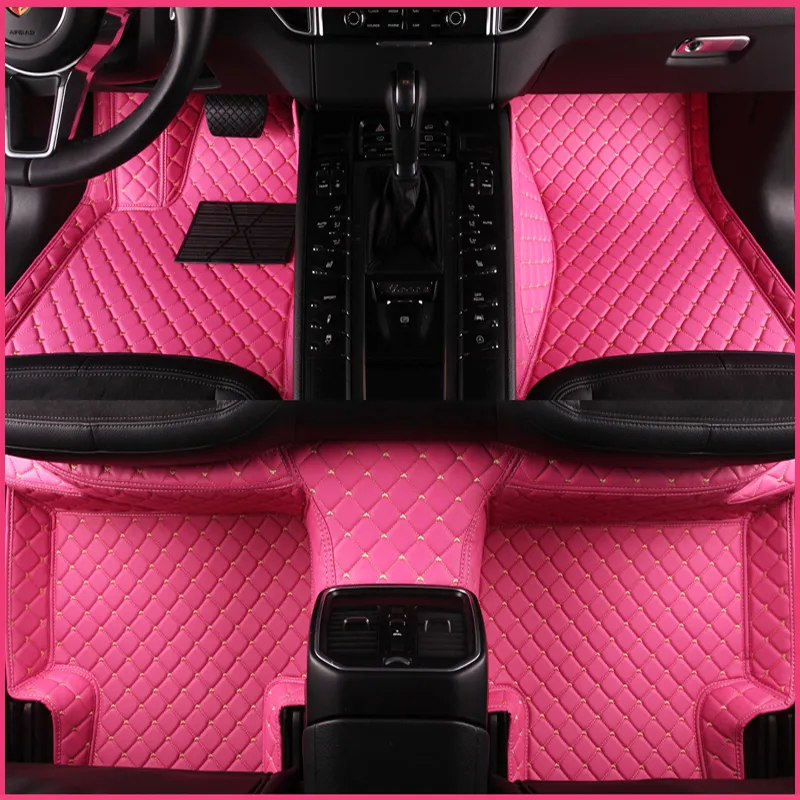 Custom Car Acura Mdx Floor Mats For Toyota Land Cruiser 200, Prado150