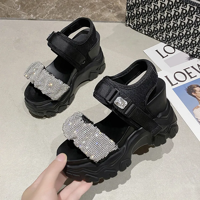 DHgate.com:Womens Platform Sandals, 2022 Chunky High Heels