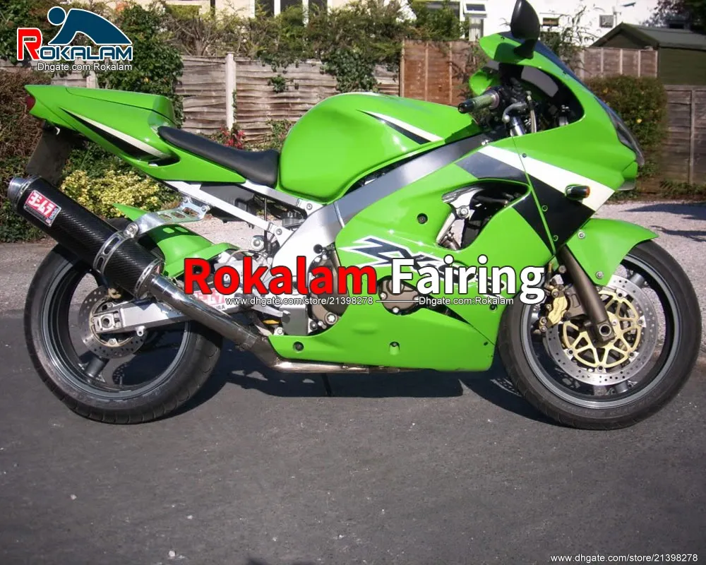 Kawasaki Ninja ZX9R ZX-9R 03 2003 2003 ZX 9Rバイク公平図（射出成形）