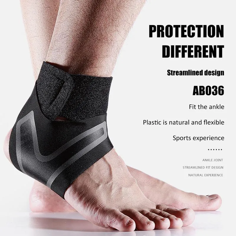Ankle Support 1 Pc Adjustable Pad Outdoor Sports Pressure Sleeve Anti Socks Basketball Football Climbing Gear