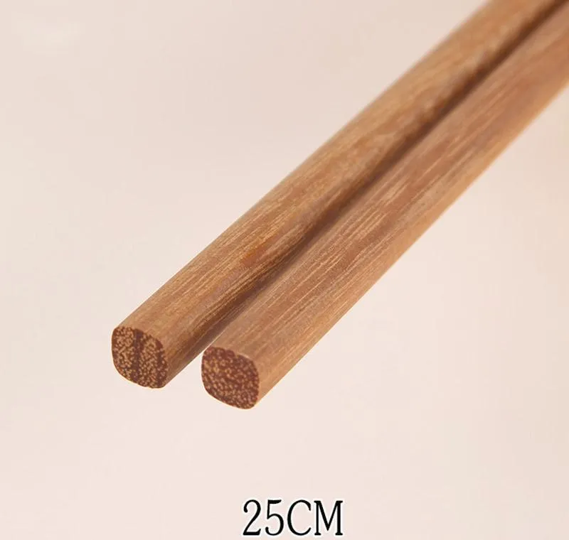 japanese natural wooden bamboo chopsticks health without lacquer wax tableware dinnerware hashi sushi chinese