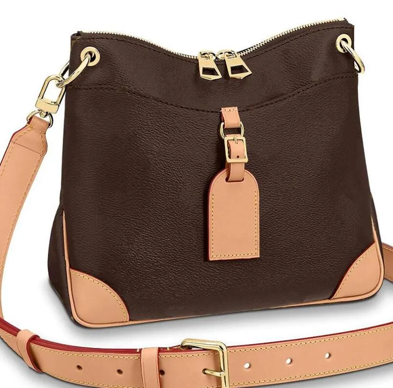 Torby Designer Brązowy Czarny Stylowa Funkcjonalna Torba Na Ramię Torebka Portfel Wszechstronność Crossbody M45353