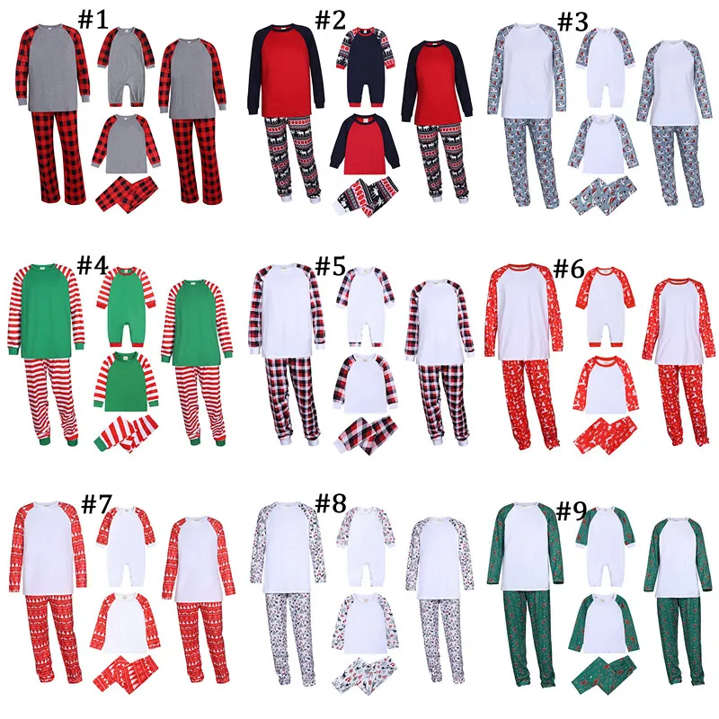 Christmas pajama 2025 blanks