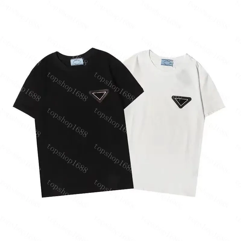 メンズファッションTシャツデザイナーメンズブラックホワイトティーショートスリーブレディースカジュアルヒップホップストリートウェアTシャツ