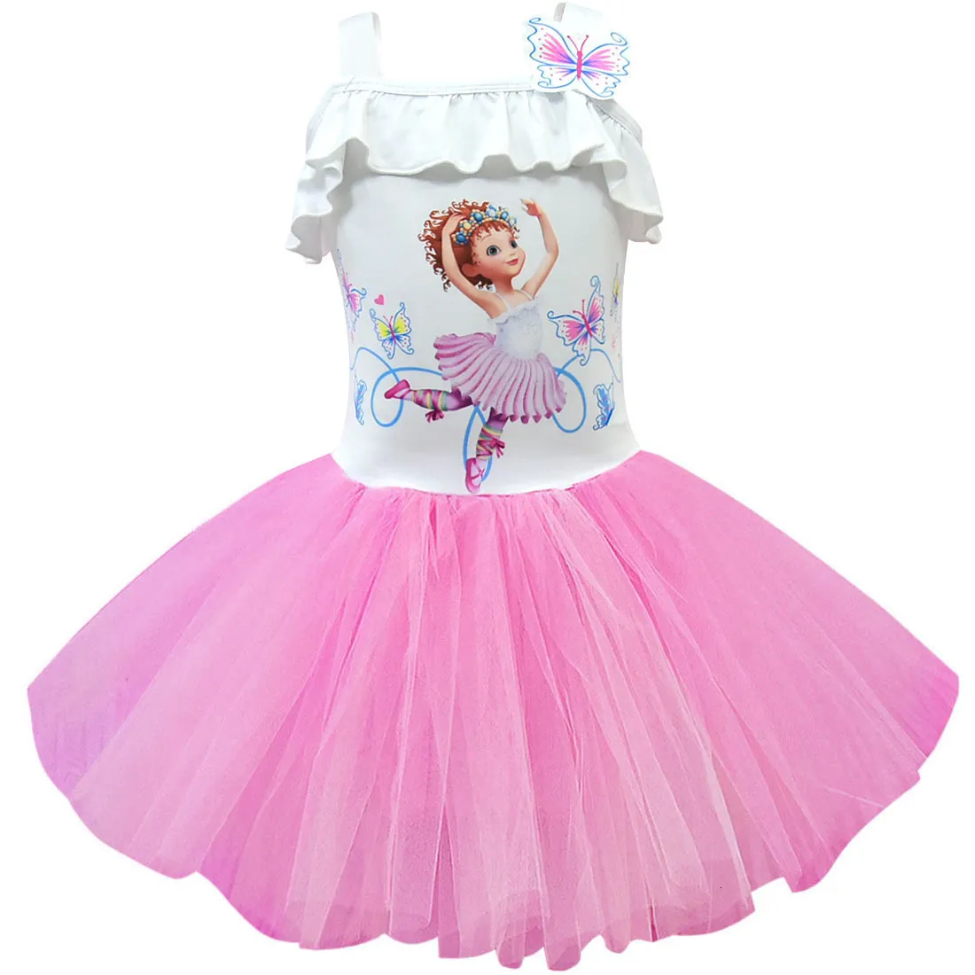 Fashion Tutu Fancy Nancy Clothes For Toddler Girl Princess Dress