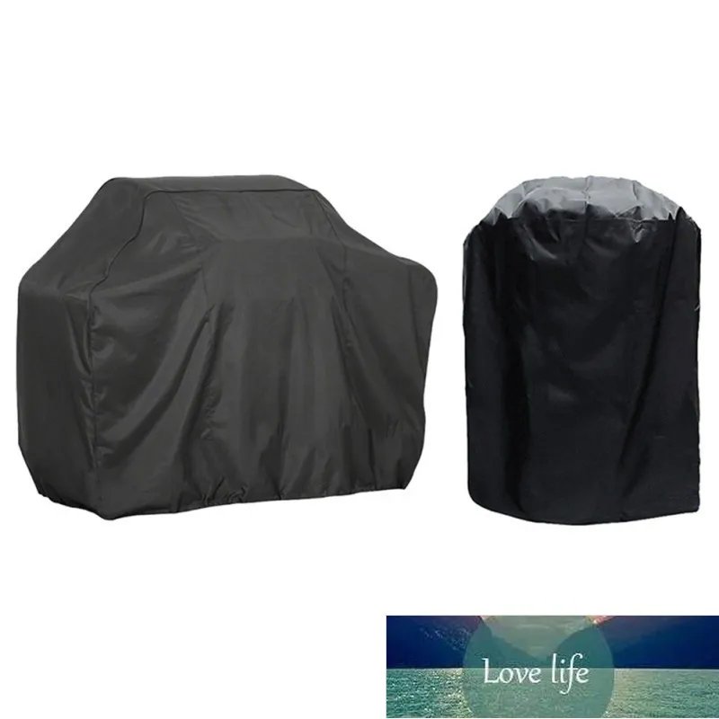 Anti-Dust Grill Gas Grill Cover Vattentät Weber Heavy Duty BBQ Cover Rain Bad Weather Grill Cover 29 30 57 67INCH Fabrikspris Expert Design Kvalitet Senaste