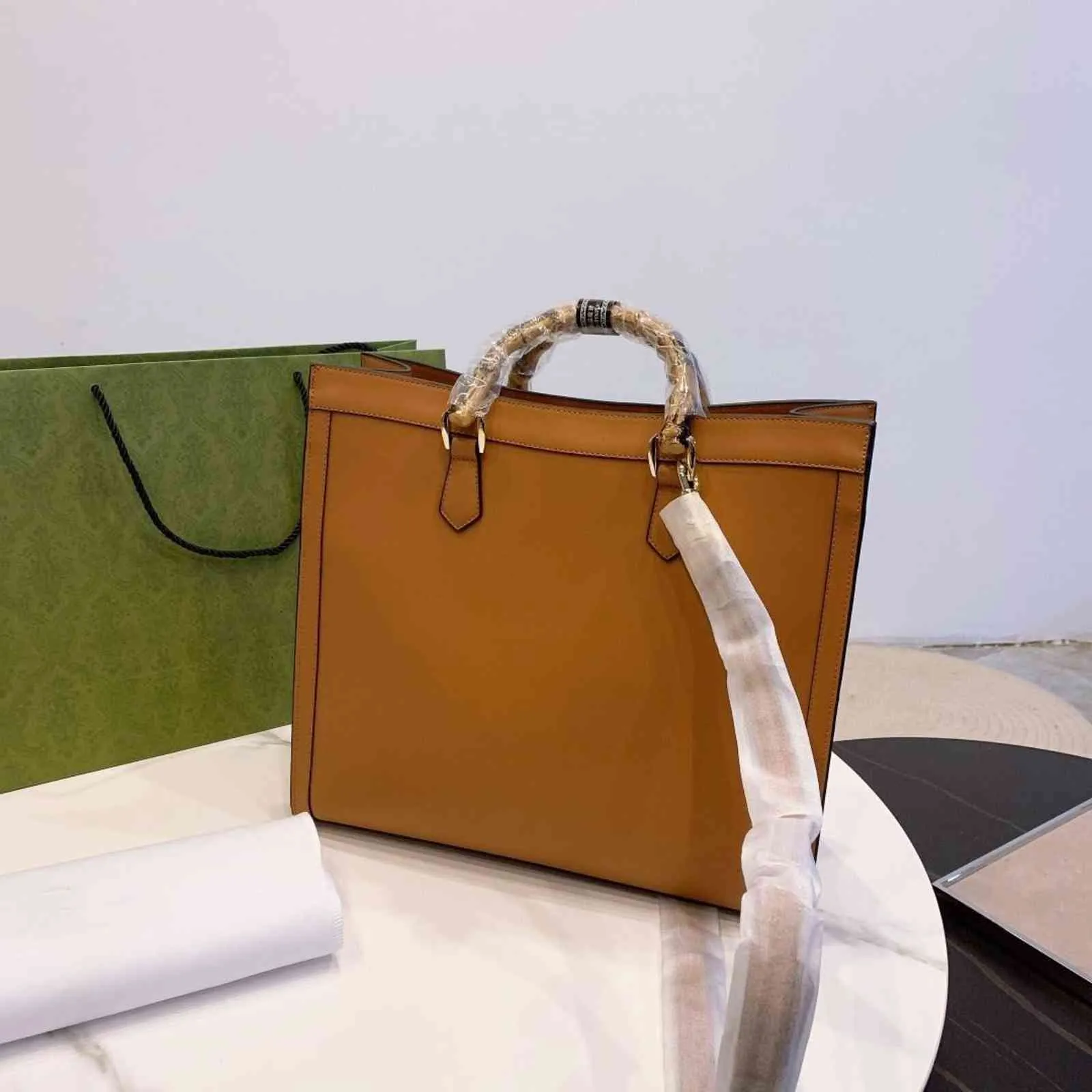 Exquisite square Tote hand-held exquisite design muyuan slubby bag classic design solid color men`s and women`s handbag special handle