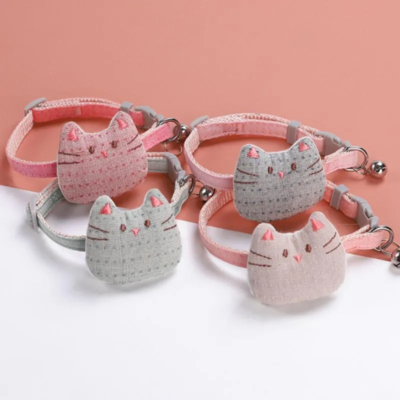 Cat Collars Leads Cartoon Pet Puppy Hond Verstelbare Gepersonaliseerde Kraag Lood voor kleine Medium Grote Honden Huisdieren Benodigdheden