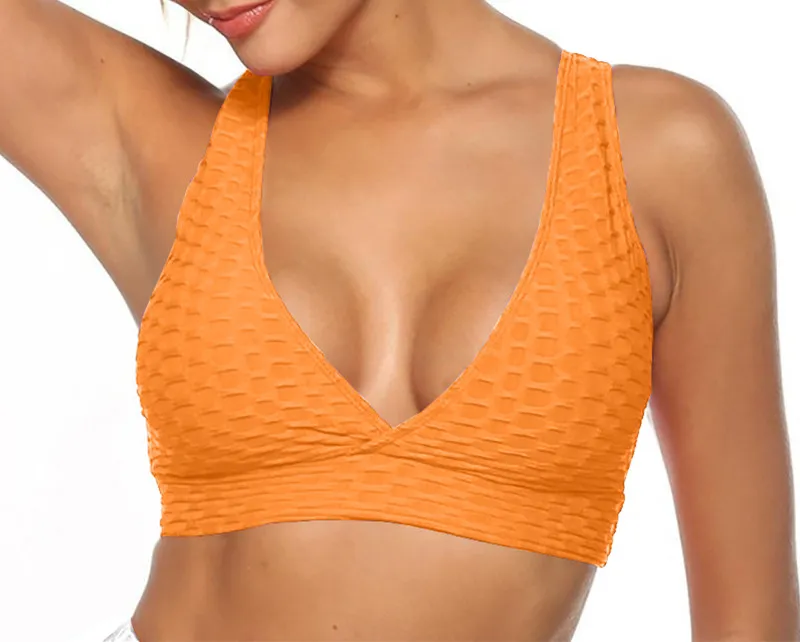 RealFine888 Womens Yoga Tank Top Hip Lifting Gym Wear Sports Bra For Sports  And Outdoors Solid Color Available In XS XL Sizes From Realfine888, $16.58