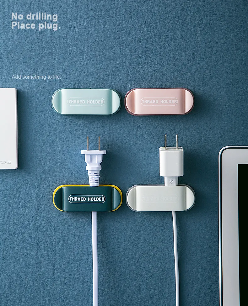 Ikerall Lot De 50 Organiseurs De Câbles Ethernet, Pinces