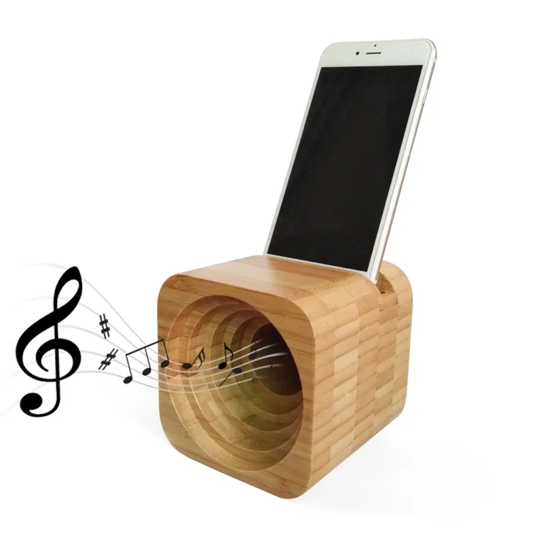 Support de Mobile en Bois - Blanc