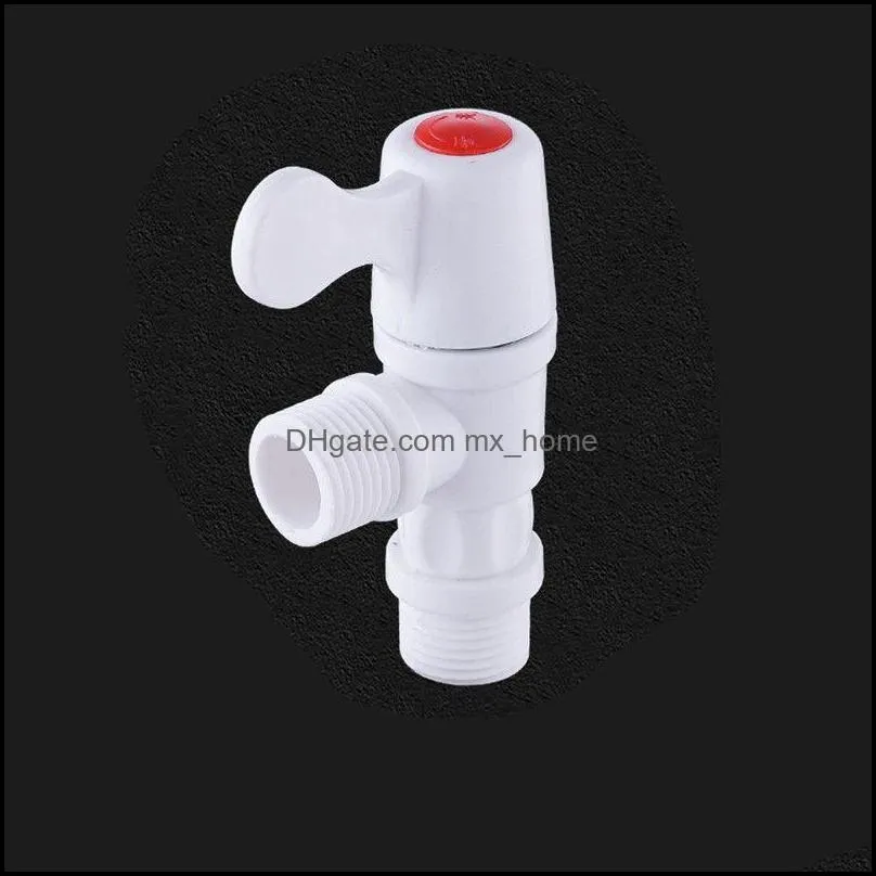 Kitchen Faucets Public Places Outdoor Faucet Plastic Washing Machine 4 Points 6 Household PVC Engineering Models