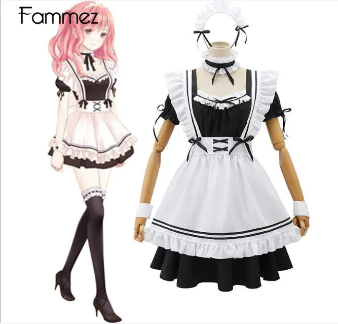Estacionario sátira perderse Cosplay Uniform Love Nikki Dress Up Queen Mobile Juegos Lindo Japonés Lolita Maid Vestido Más Tamaño Lolita Aldult Ropa De 15,91 € | DHgate Estacionario sátira perderse Cosplay Uniform Love Nikki Dress Up Queen Mobile Juegos Lindo Japonés Lolita Maid Vestido Más Tamaño Lolita Aldult Ropa De 15,91 € | DHgate