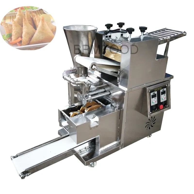 021 Commercial 220V Dumpling Samosa Making Machine Automatic Dumplings Maker Stainless Steel Gyoza manufacturer Household 1.1KW
