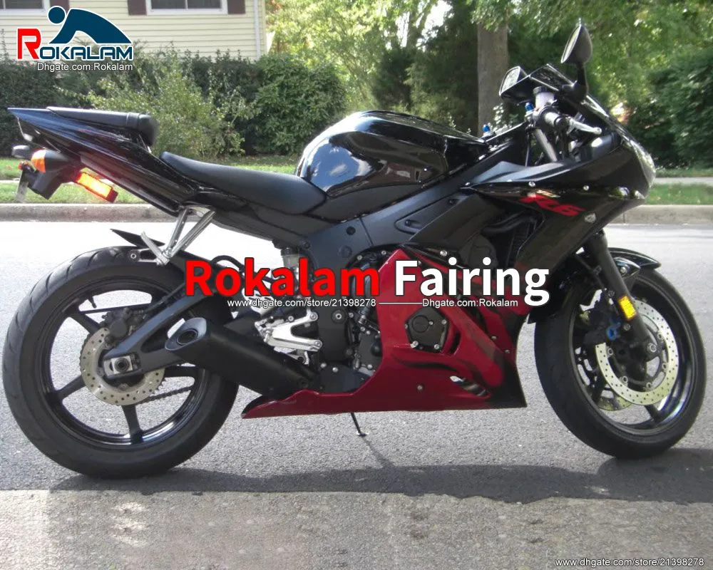 Yamaha Yzfr6 YZF R6 2005 YZF-R6 05 YZF600 YZF 600 2005 페어링 키트 (사출 성형)