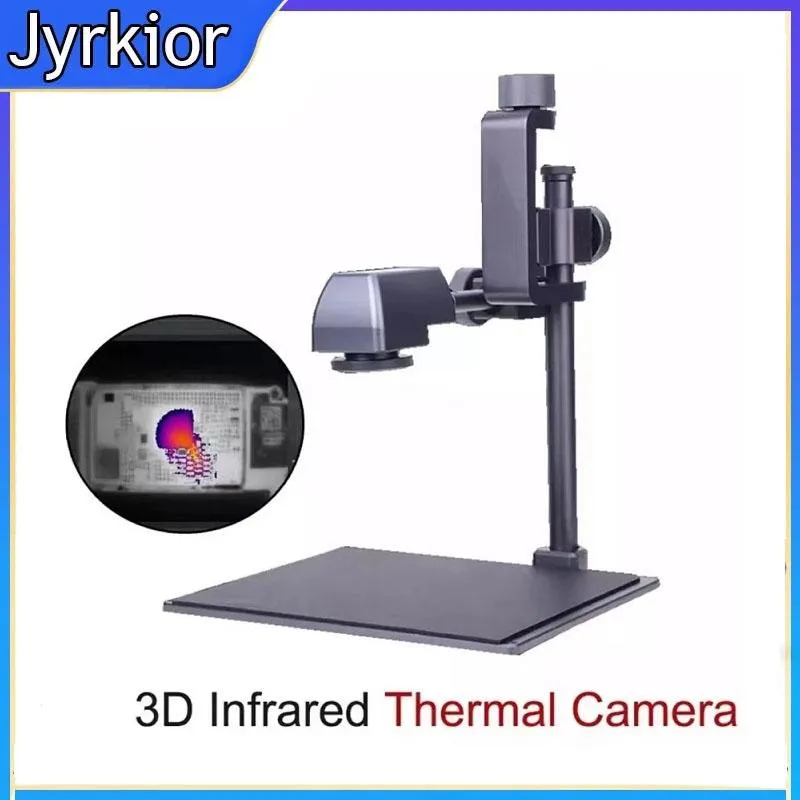 Ensembles d'outils à main professionnels caméra d'imagerie thermique infrarouge 3D pour la détection de défaut de carte mère de téléphone d'inspection
